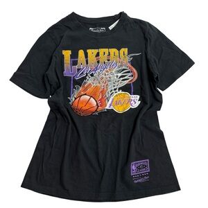 Mitchell and ness Los Angeles lakers boys shirt